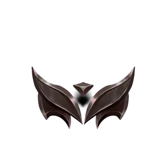 IRON rank emblem